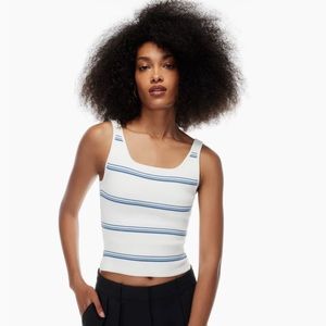 Aritzia Babaton Squareneck Top